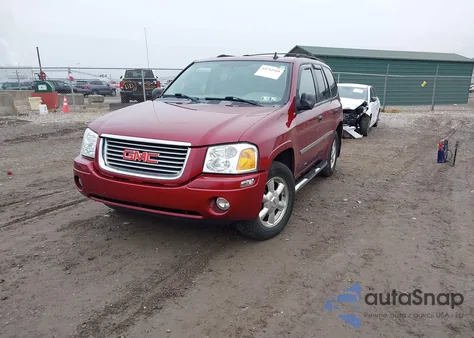 2007 GMC Envoy Sle из США, поврежденный, VIN 1GKDT13S272300914